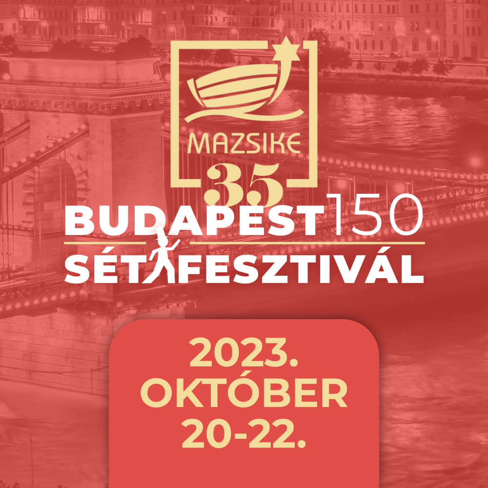 Sétafesztivál – Budapest 150